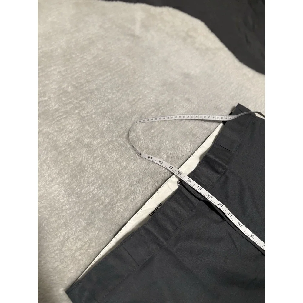 Dickies Work Shorts Gray Twill Loose Fit 15